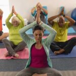 Practicing Yoga is good for Senior Citizens